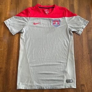 2014 Nike US Soccer Men’s World Cup Warm Up Jersey
